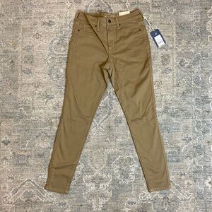 Universal Thread High-Rise Khaki Jeggings
